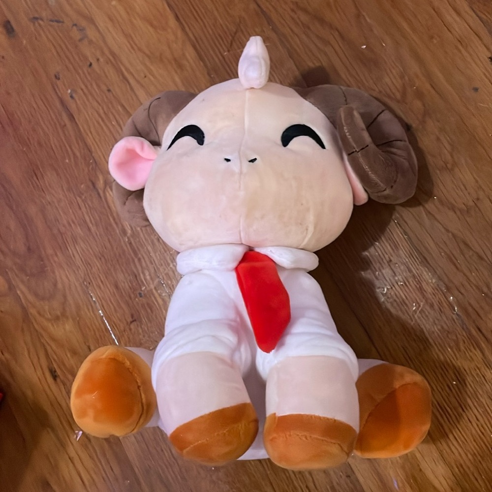 Business Rammie Plushie (JSchlatt)